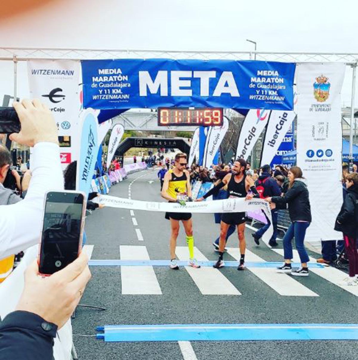 Ricardo Serrano ganó el Medio Maratón de Guadalajara