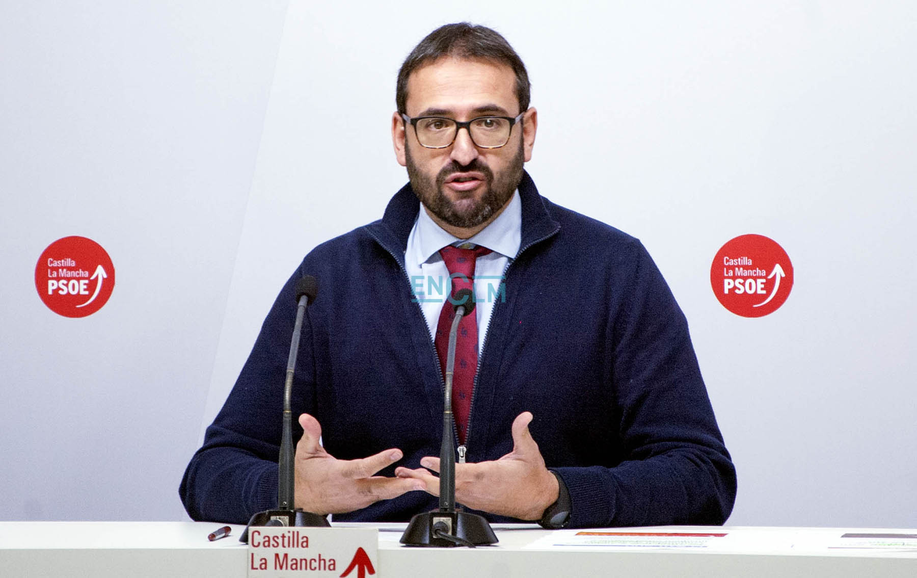 Sergio Gutiérrez, secretario de Organización del PSOE de CLM.