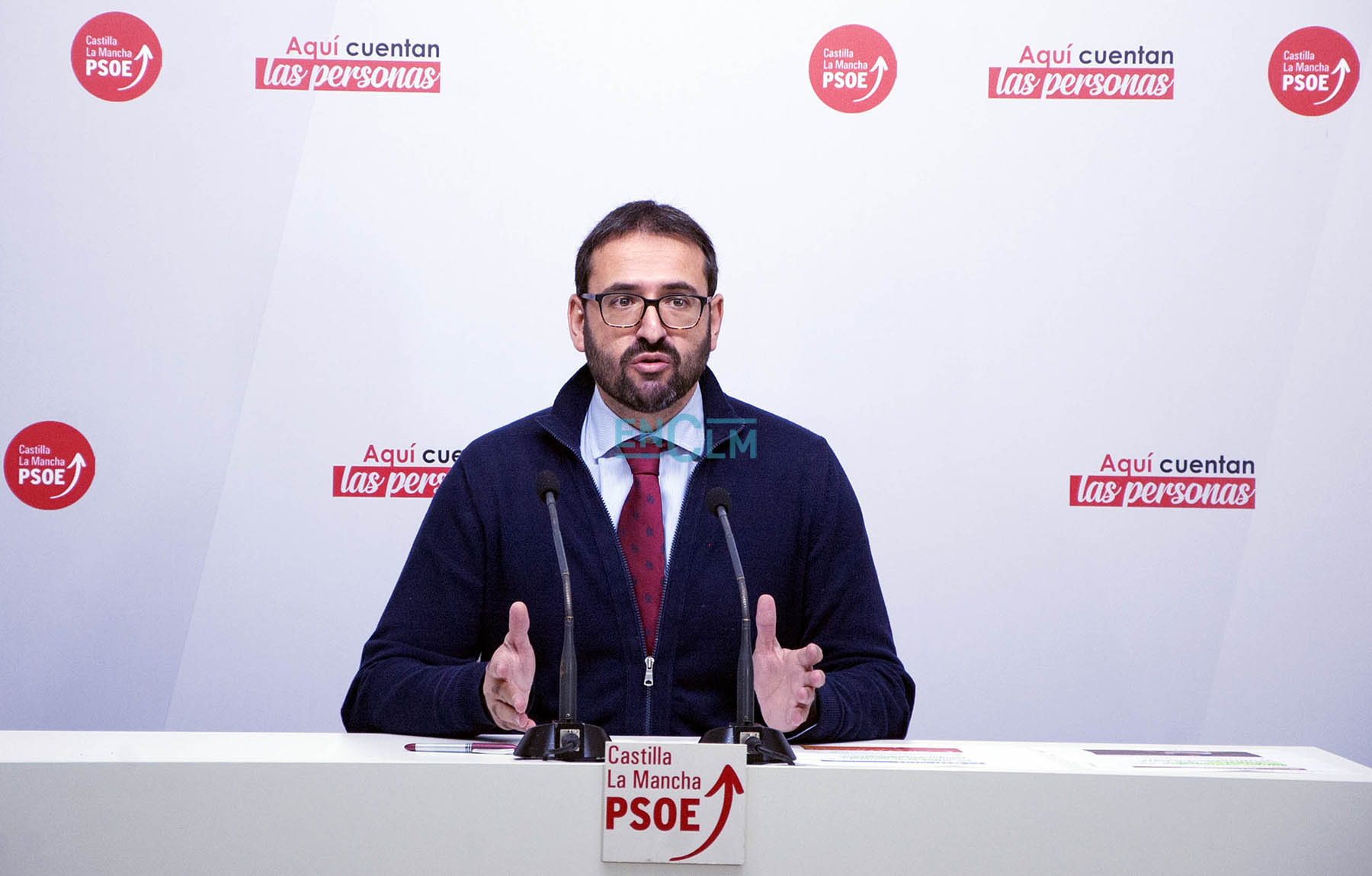 Sergio Gutiérrez, secretario de Organización del PSOE de CLM.