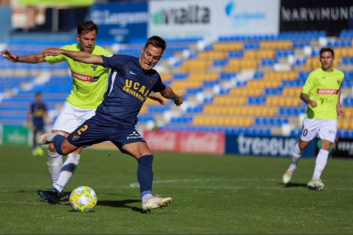 El Talavera cayó en su visita a la Condomina