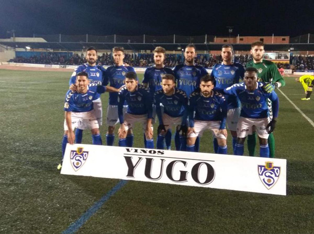 El Yugo Socuéllamos dio la cara ante el Zaragoza en la Copa