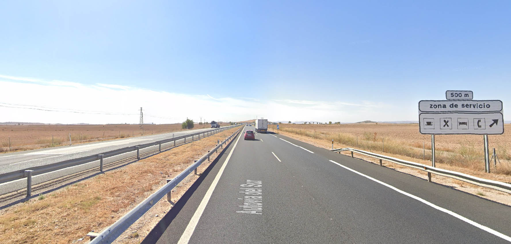 La autovía A-4, a la altura del kilómetro 101, en el término municipal de Tembleque, ha sido cortada al tráfico en sentido Andalucía.