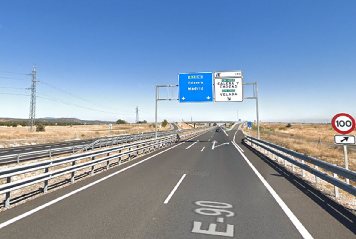El trágico accidente se ha producido en la A-5, en el kilómetro 125.