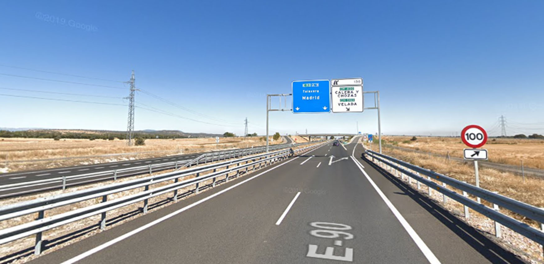 El trágico accidente se ha producido en la A-5, en el kilómetro 130, en sentido a Madrid.
