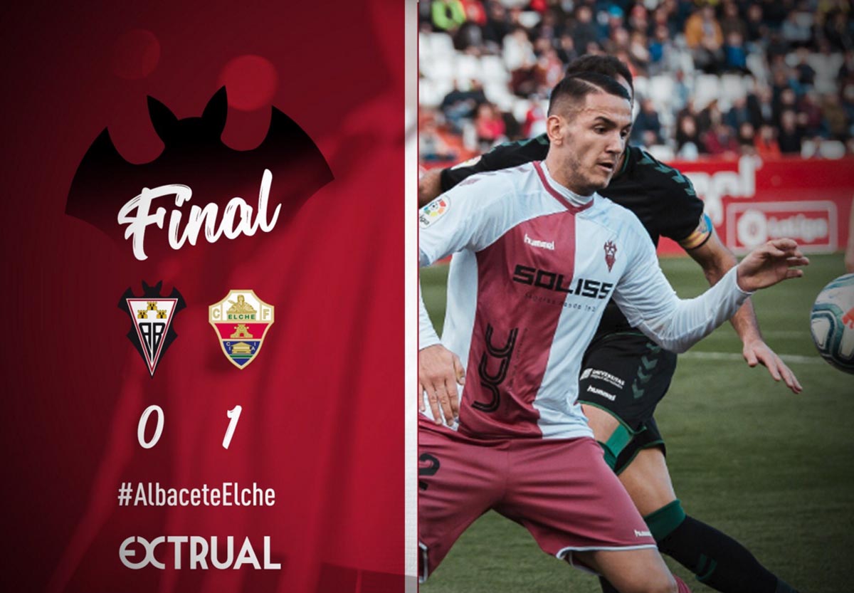 El Albacete pinchó contra el Elche en casa