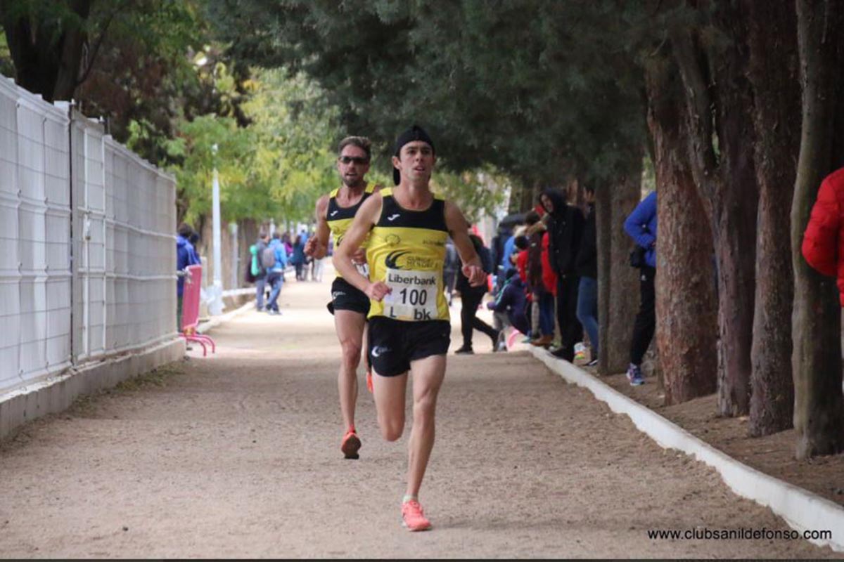 Ángel Ronco, en el reciente Cross Espada Toledana