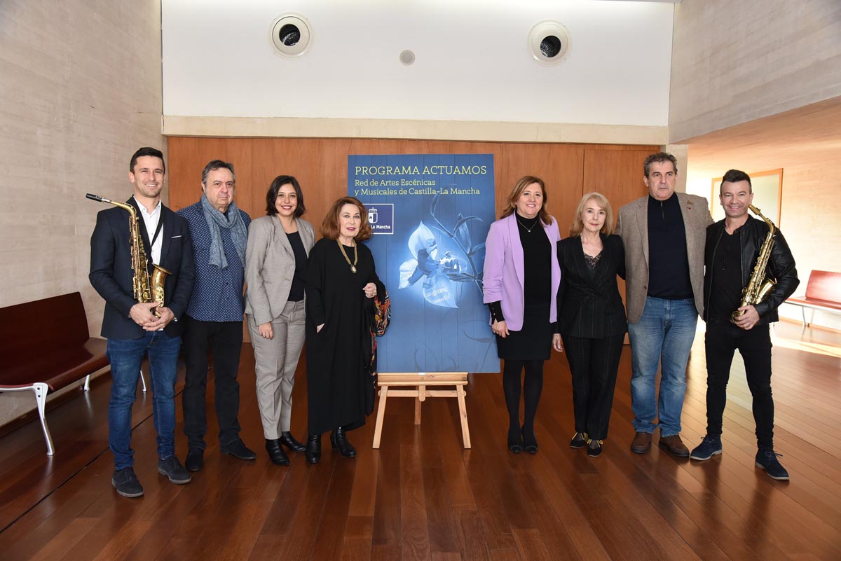 Presentación del programa de la Red de Artes Escénicas y Musicales de CLM