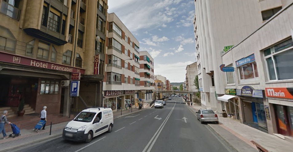 El atropello se ha producido en la avenida de Castilla-La Mancha.