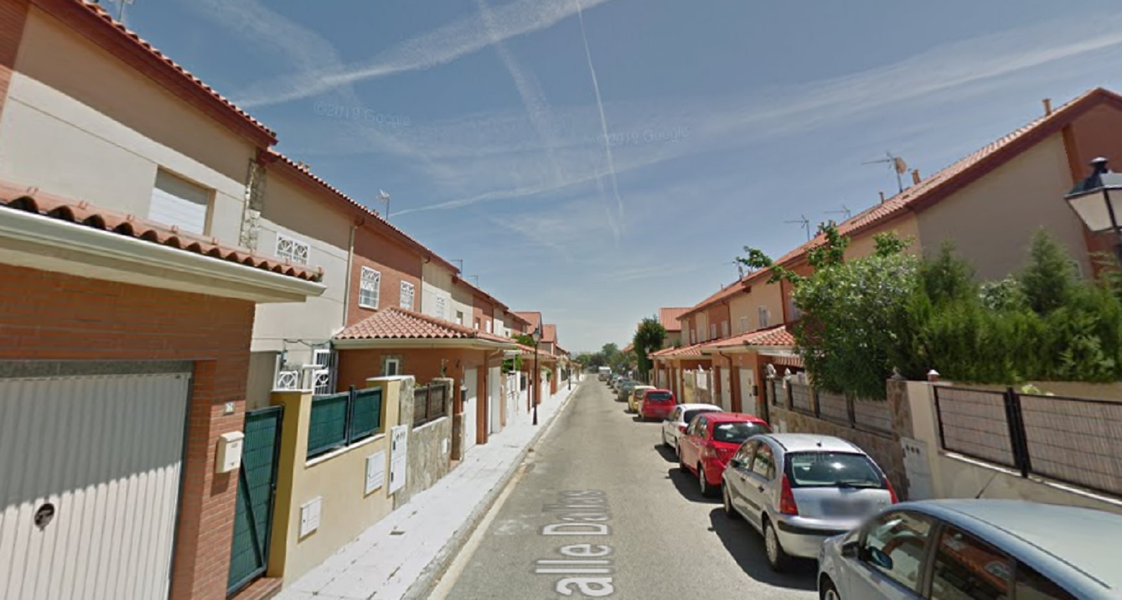 El incendio tuvo lugar en una vivienda de la calle Dalias, en Seseña (Toledo).