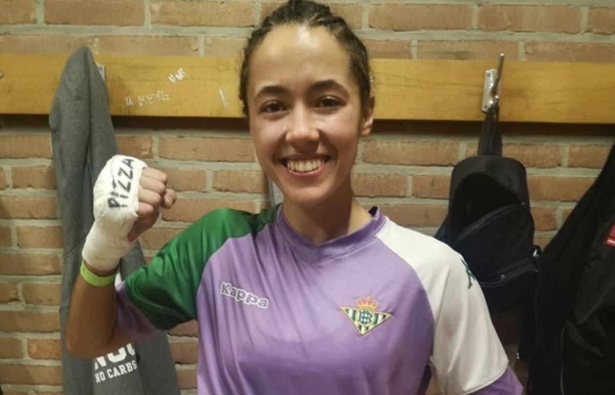 Lara Fernández, vigente campeona mundial de K-1