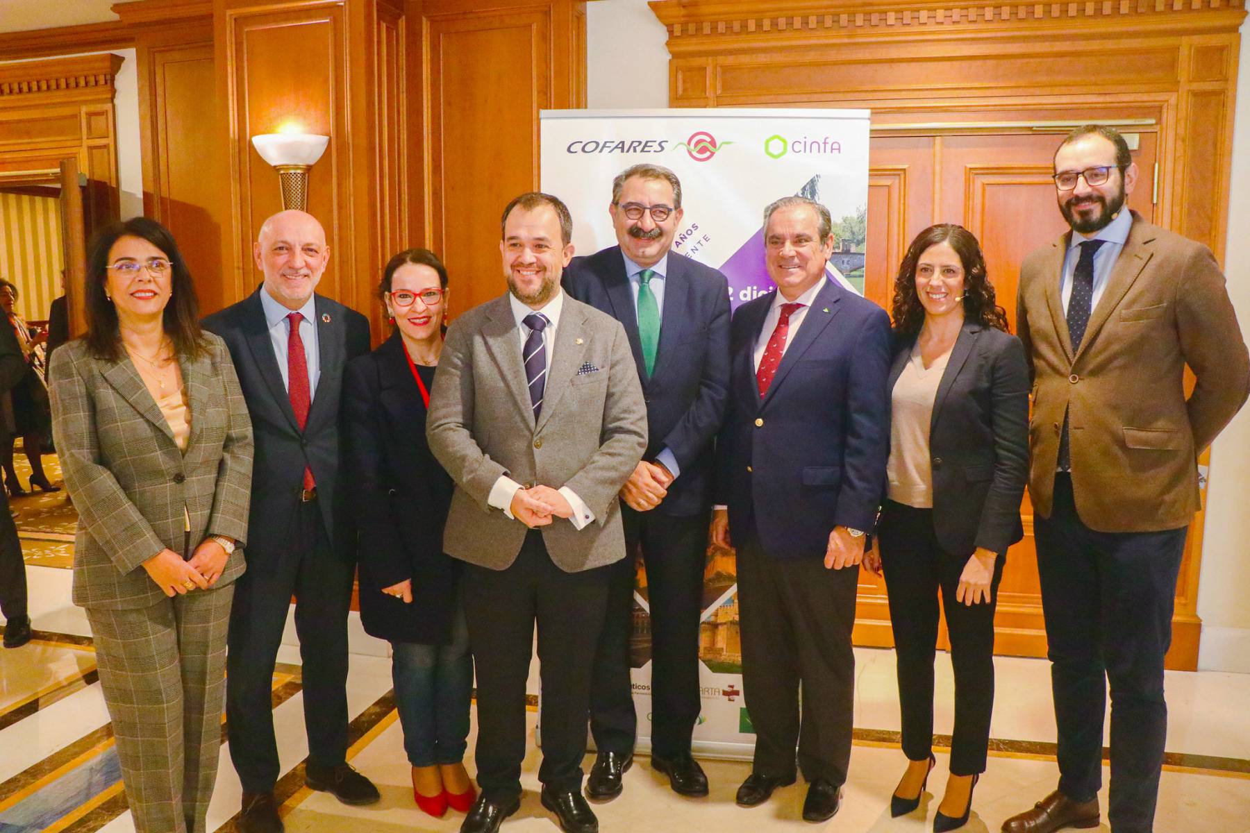 Jornada "120 años al servicio del paciente" de los farmacéuticos de Toledo.