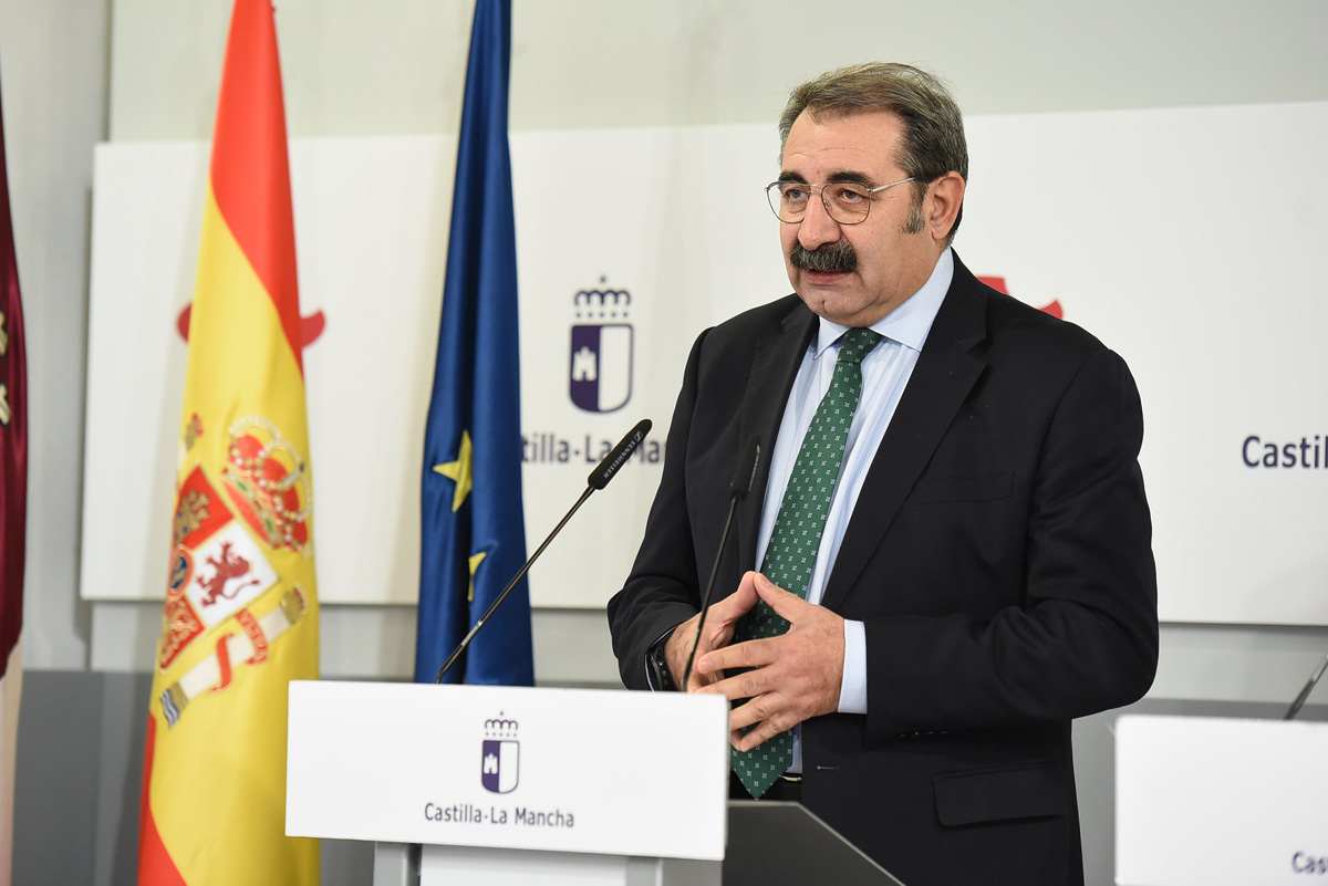 Jesús Fernández Sanz, consejero de Sanidad, en una foto de archivo