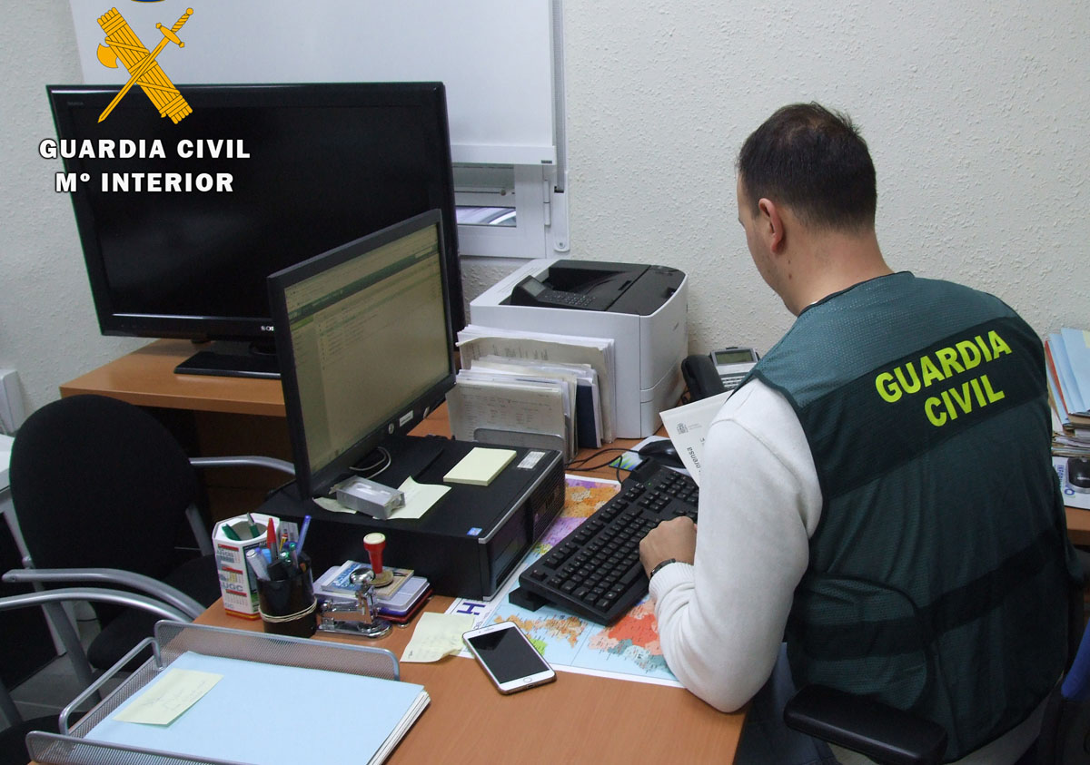 Guardia Civil.