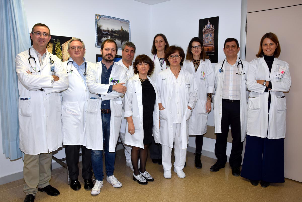 Miembros de Neurología del Hospital de Talavera que pasará consulta sobre enfermedades neuromusculares