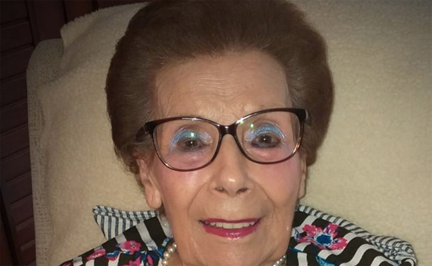 Josefina Moreno, madre de Marisa Martínez, ha fallecido a los 100 años.