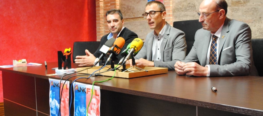 Presentación de la Liga Nacional de Kárate en Valdepeñas