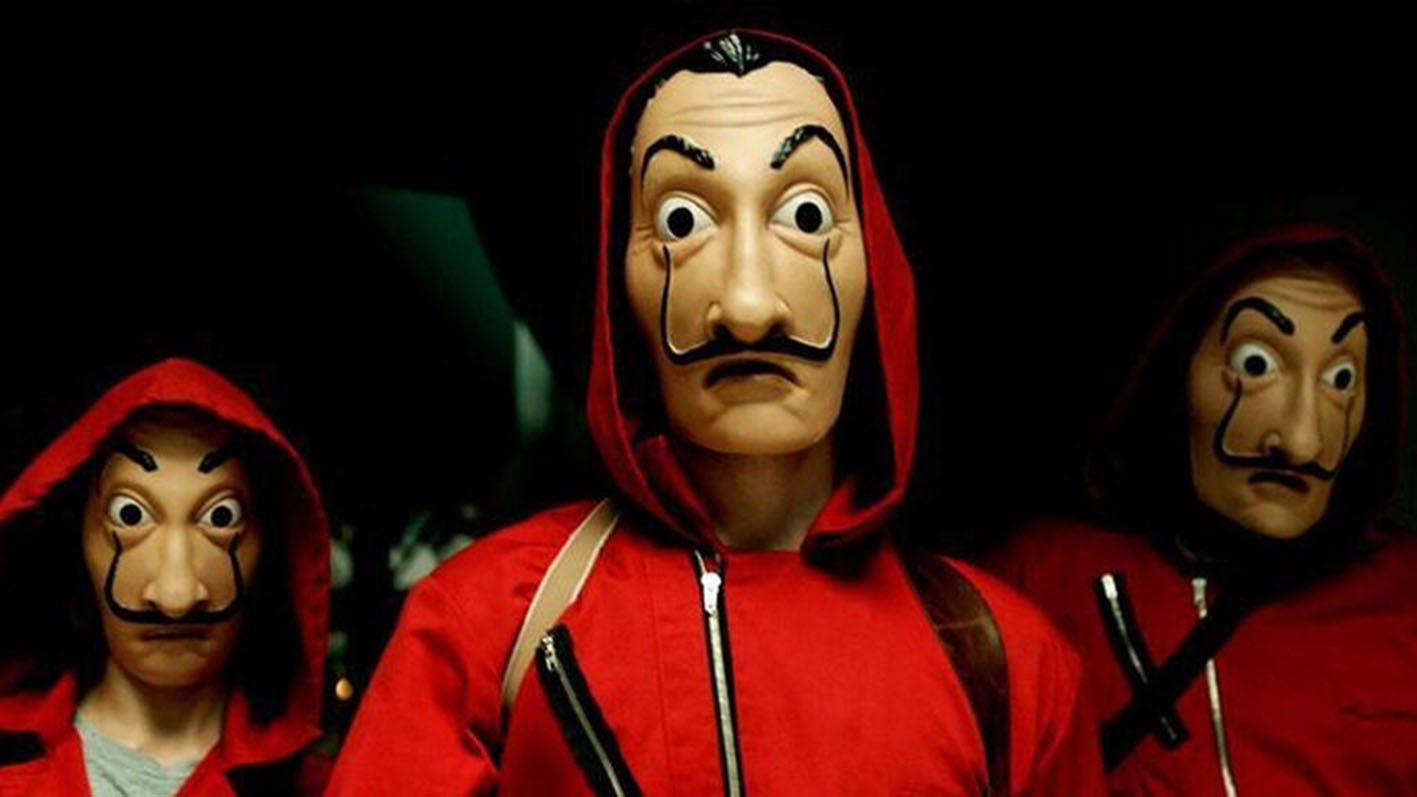 "La Casa de Papel", un éxito de Álex Pina. Ahora el productor va a rodar en CLM "Sky Rojo" para Netflix.