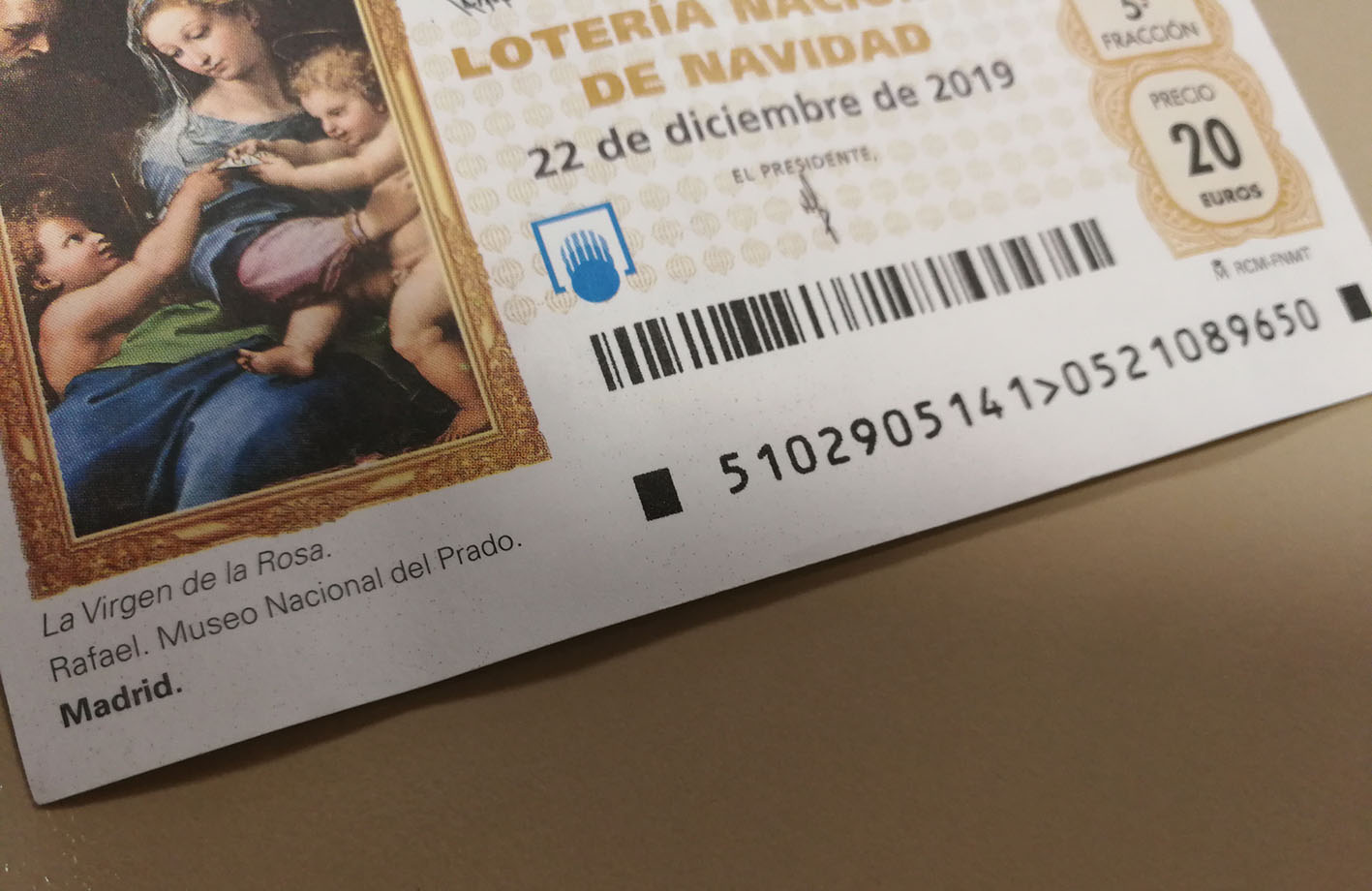 Mucho ojo, que hay mucho listo suelto que intentará aprovecharse del sorteo de la Lotería de Navidad.