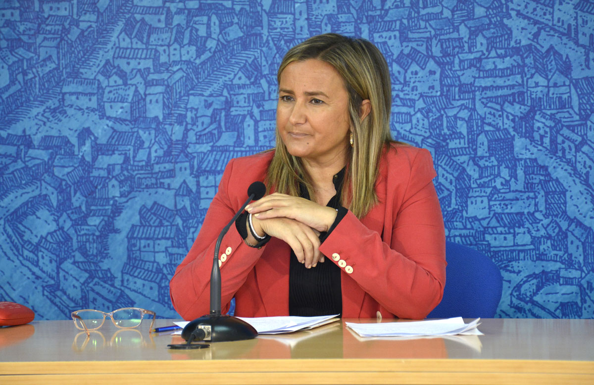 Rueda de prensa de Maite Puig, concejal de Festejos.