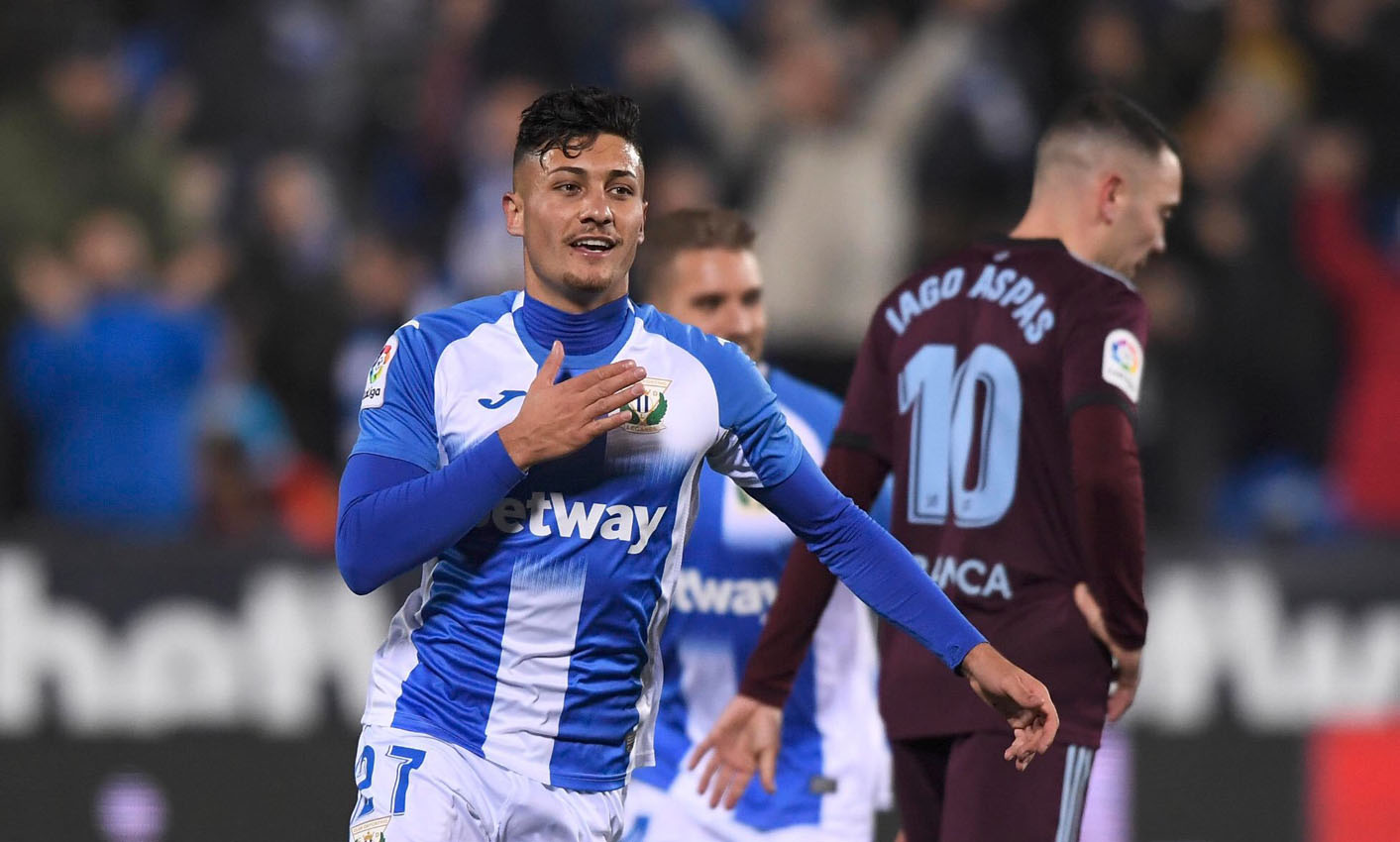 El partido soñado de Óscar frente al Celta.