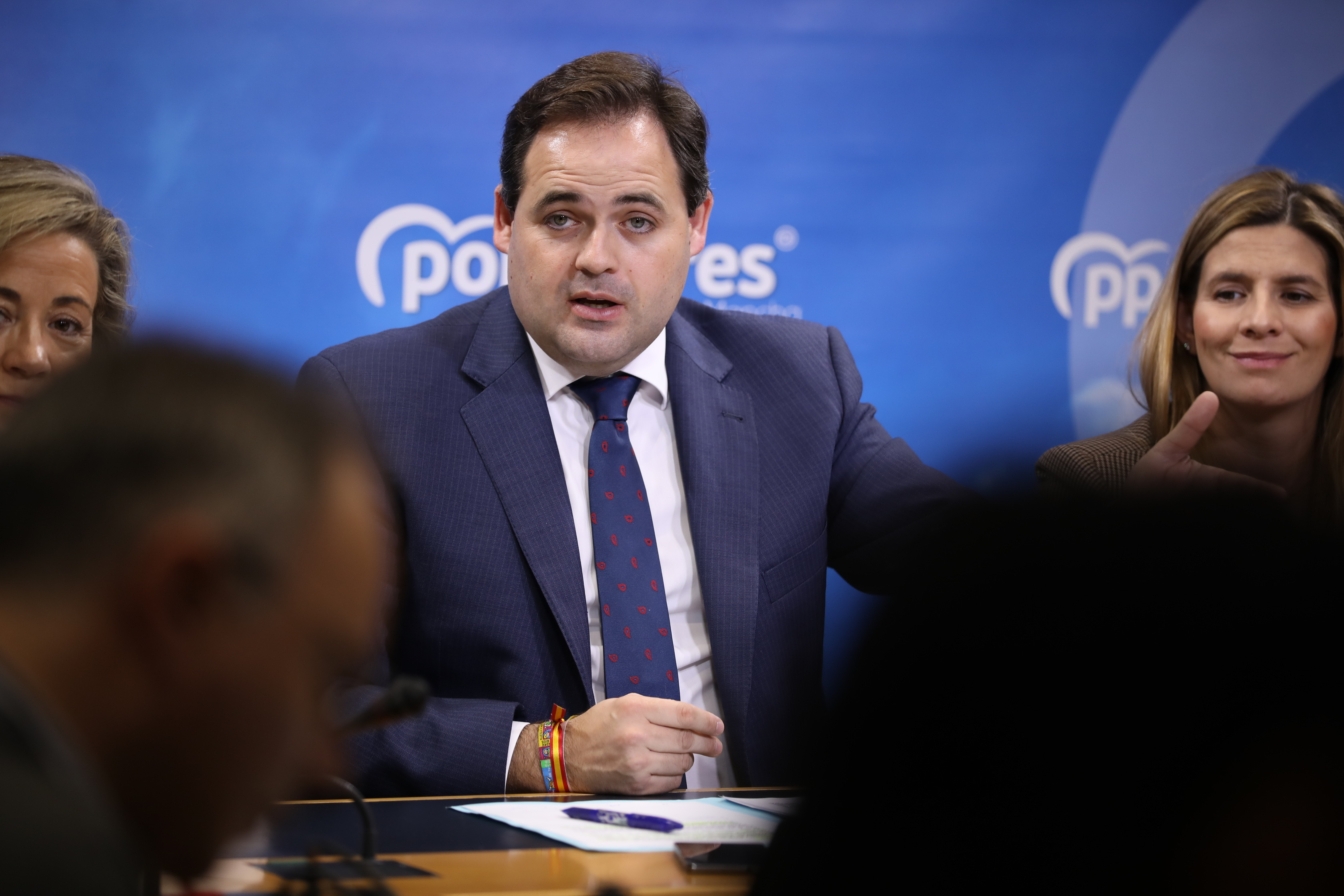 Paco Núñez ha hecho un balance de la gestión del PSOE en 2019, en nombre del PP