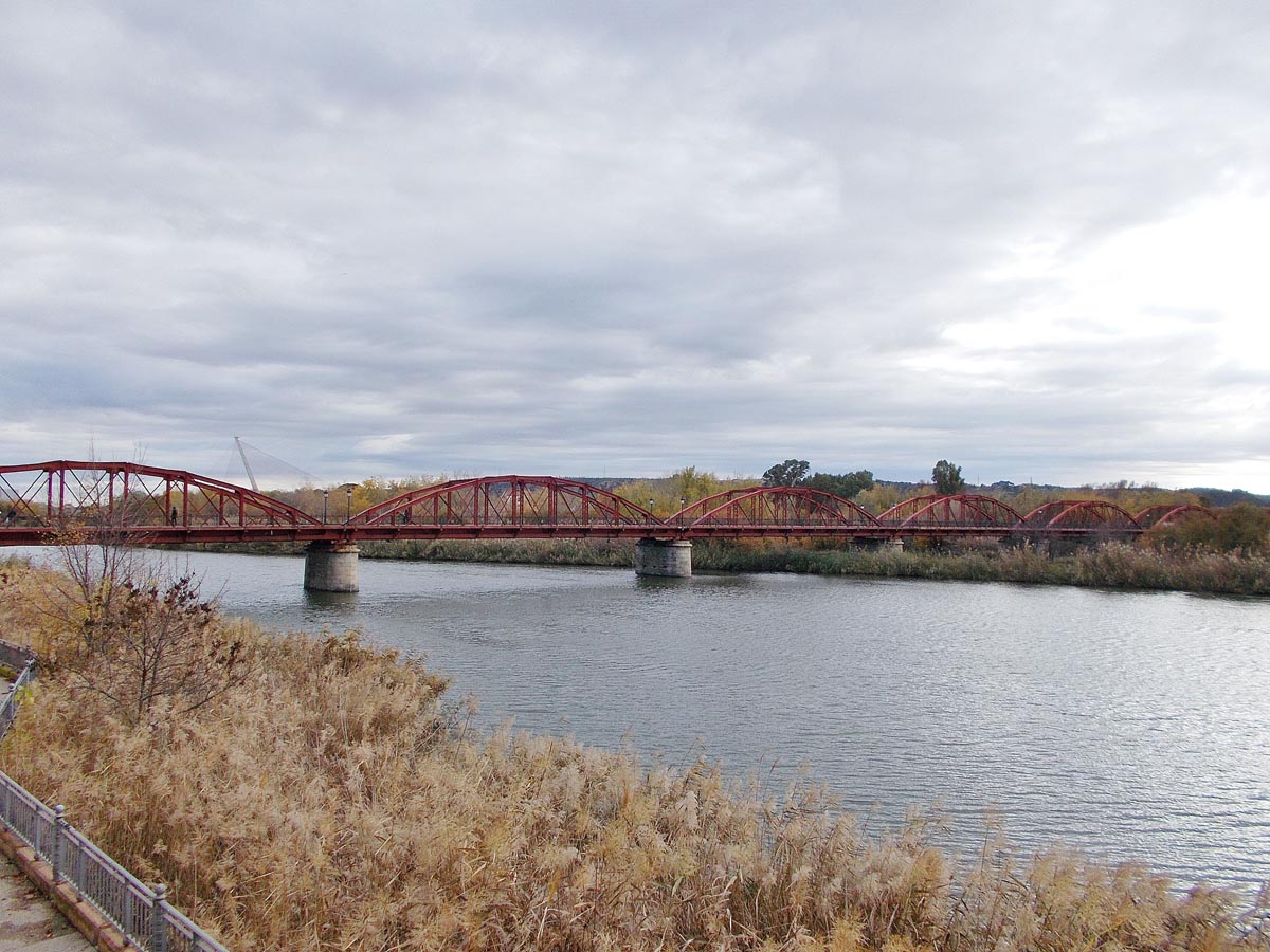 Puente de Hierro de Talavera, que será rehabilitado