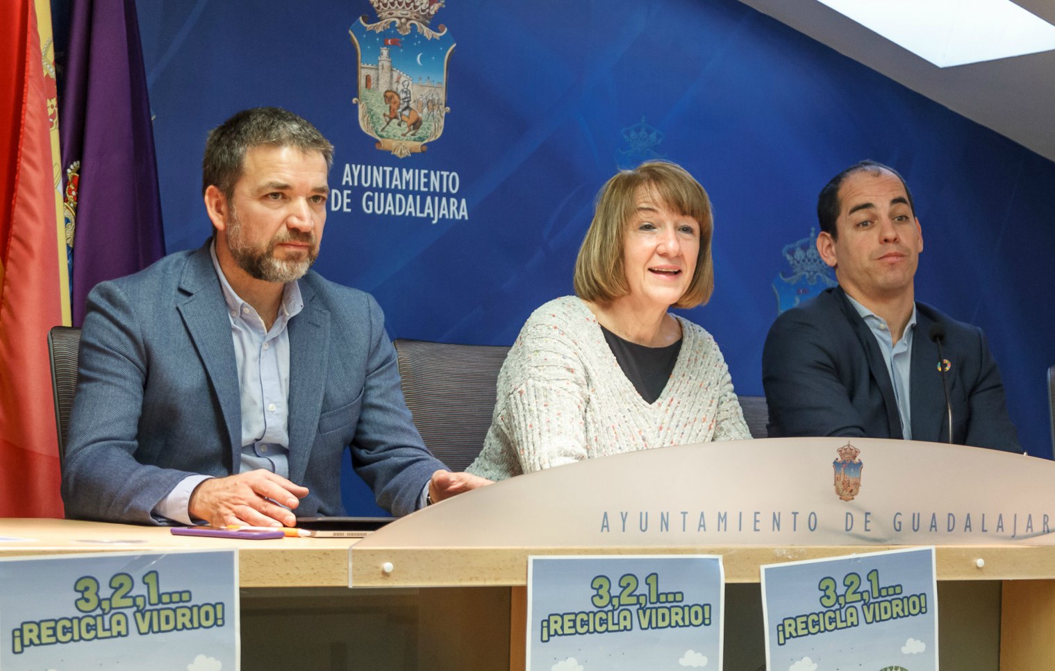 Presentación del gran reto que afrontará Guadalajara con el reciclaje.