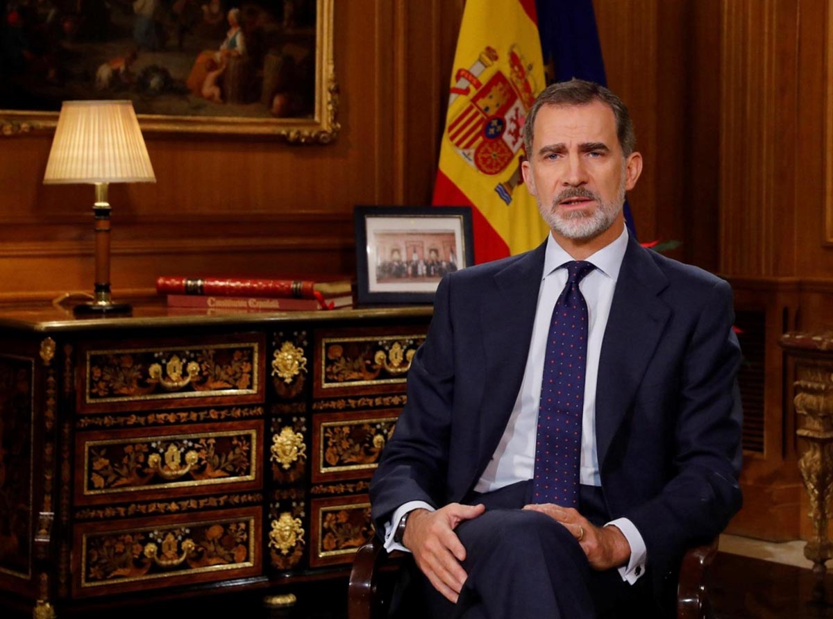 Solo Murcia vio más el discurso del rey Felipe VI que Castilla-La Mancha
