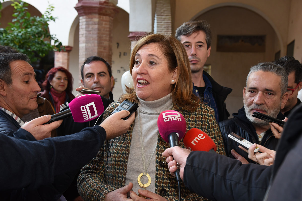 Rosana Rodríguez, consejera de Educación.