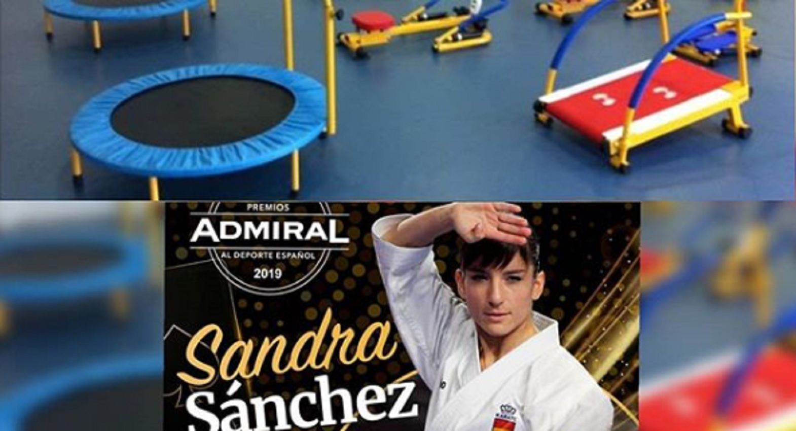 Sandra Sánchez vuelve a mostrar su cara más solidaria.