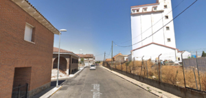 Imagen de la calle Arroyo Cordel de Yuncos, no el punto exacto donde se ha producido la reyerta.