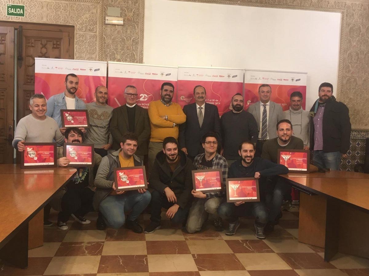 Ganadores de las X Jornadas de la Tapa de Toledo