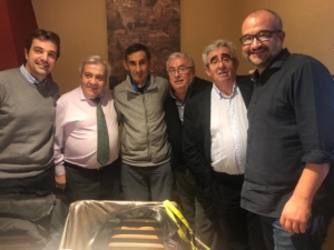Todos los concejales de Deportes, en los 50 años del Patronato Deportivo Municipal de Toledo