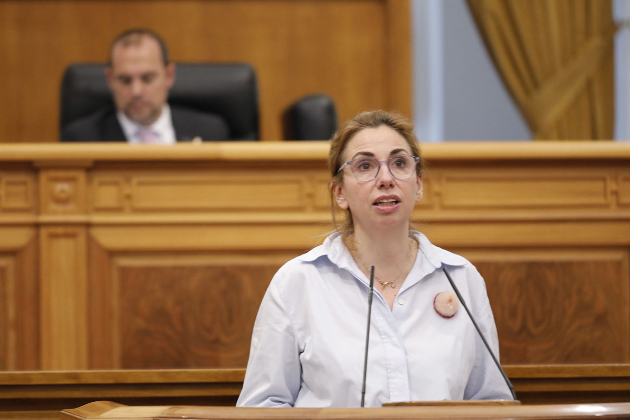 La diputada regional de Ciudadanos, Úrsula López.