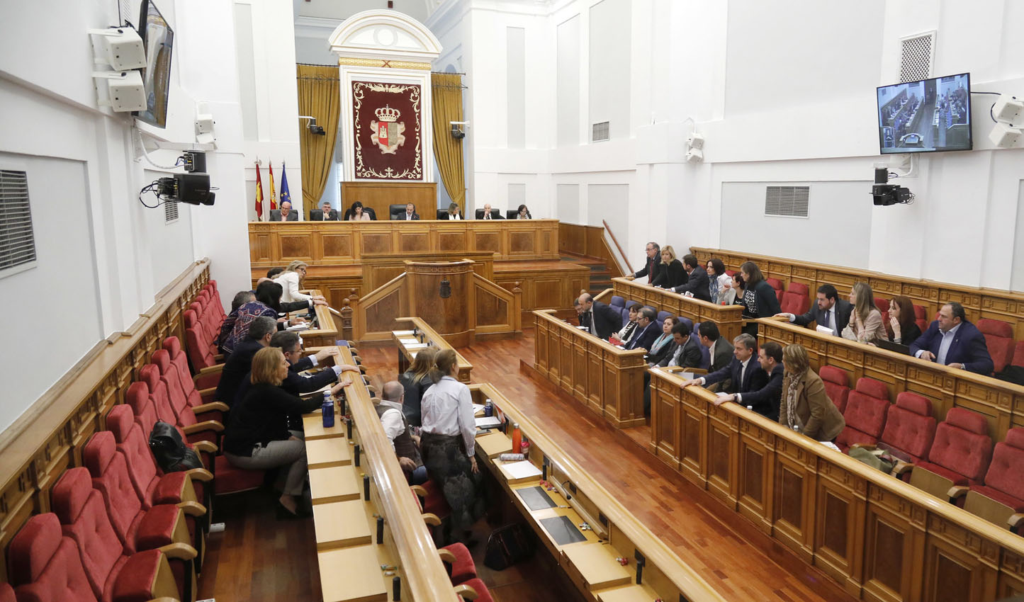 El pleno de las Cortes ha aprobado todas las resoluciones sobre el trasvase.