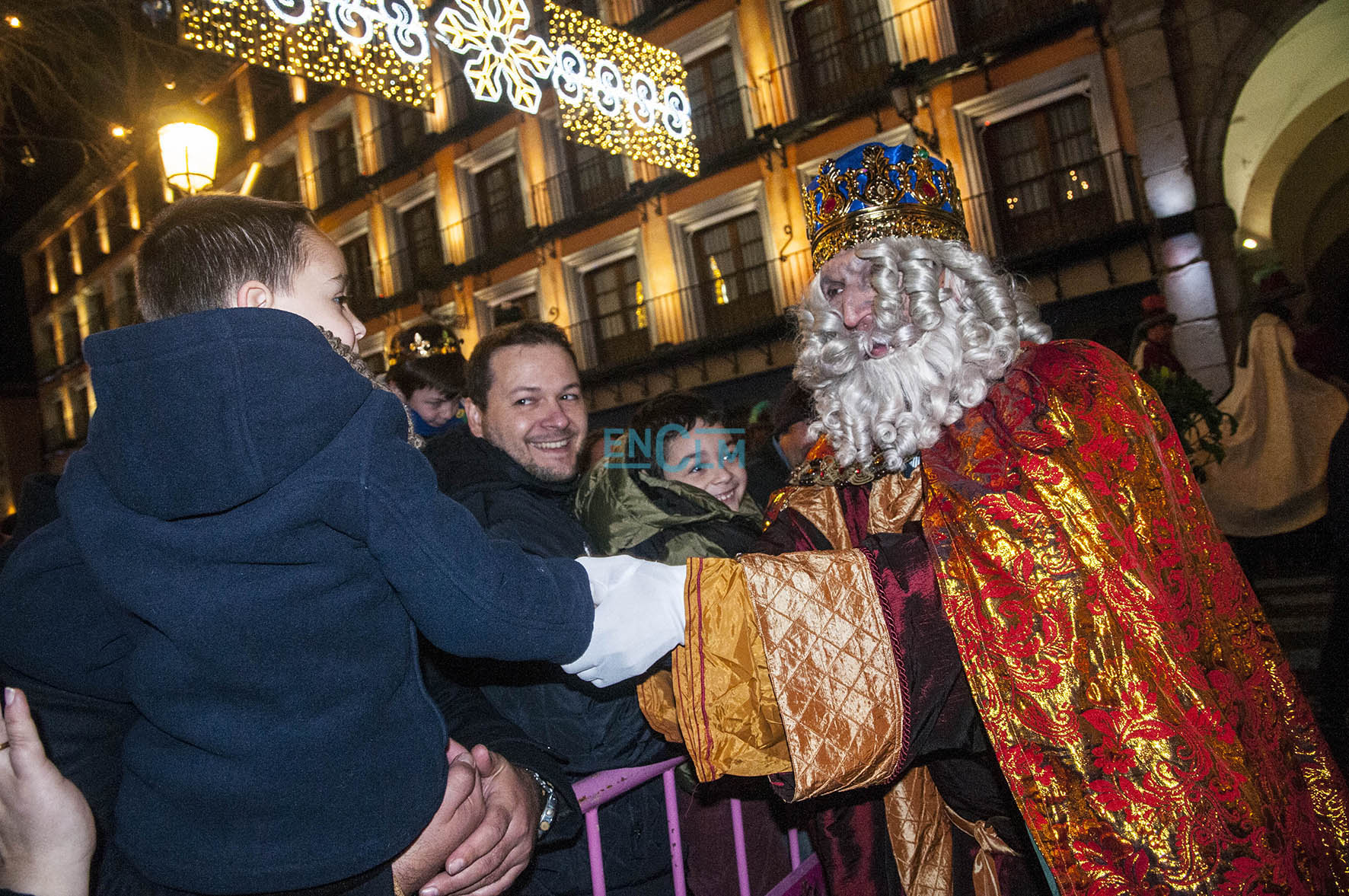 Este año no se tirarán caramelos para evitar aglomeraciones