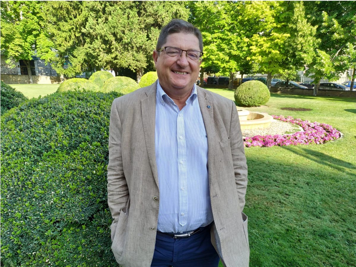El vicepresidente tercero de la Diputación de Cuenca, Joaquín González
