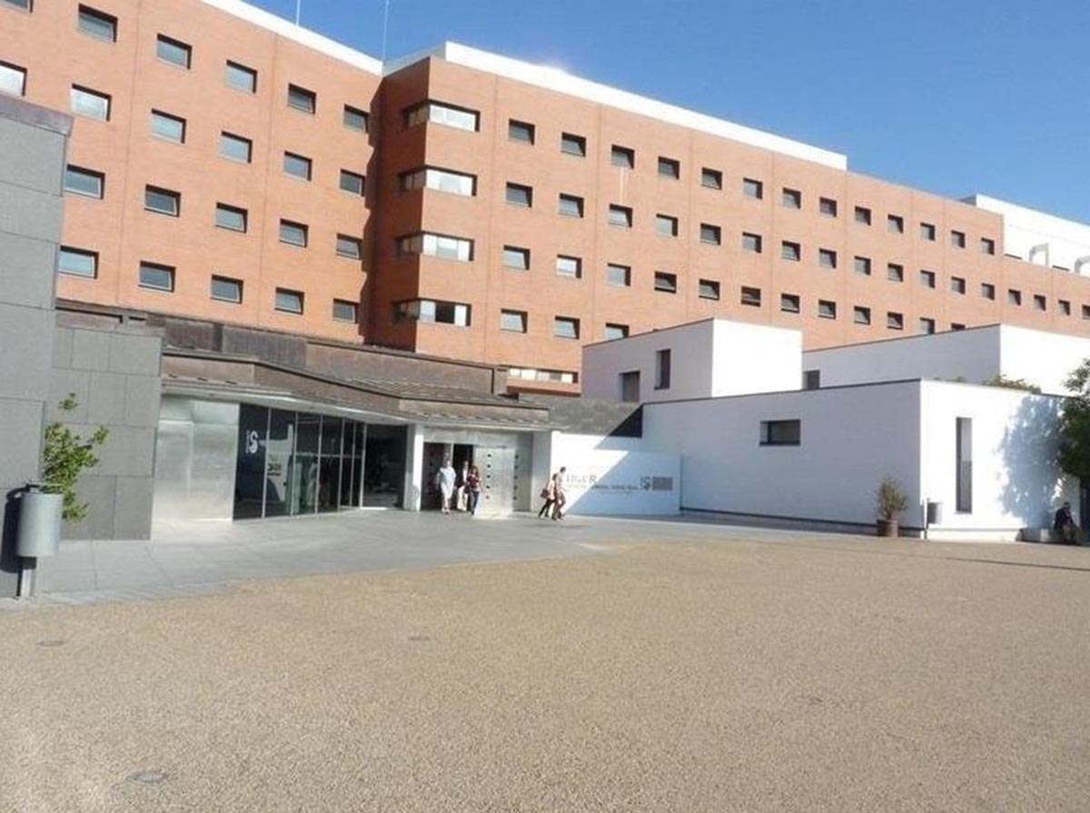 Una menor, con meningitis en el Hospital General de Ciudad Real