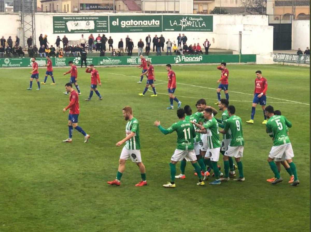Flojo partido del Villarrobledo en el campo del Atlético Sanluqueño
