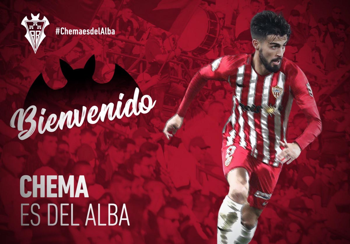 Chema Núñez, nuevo futbolista del Albacete