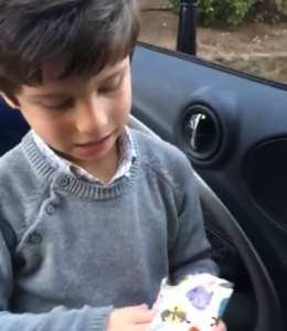 Alberola Rojas Pablo R. recibió un regalo muy especial.