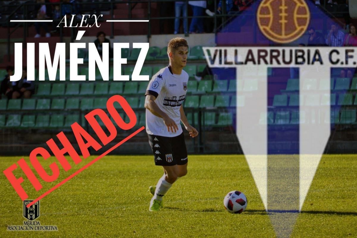 Álex Jiménez. nuevo jugador del Formac Villarrubia