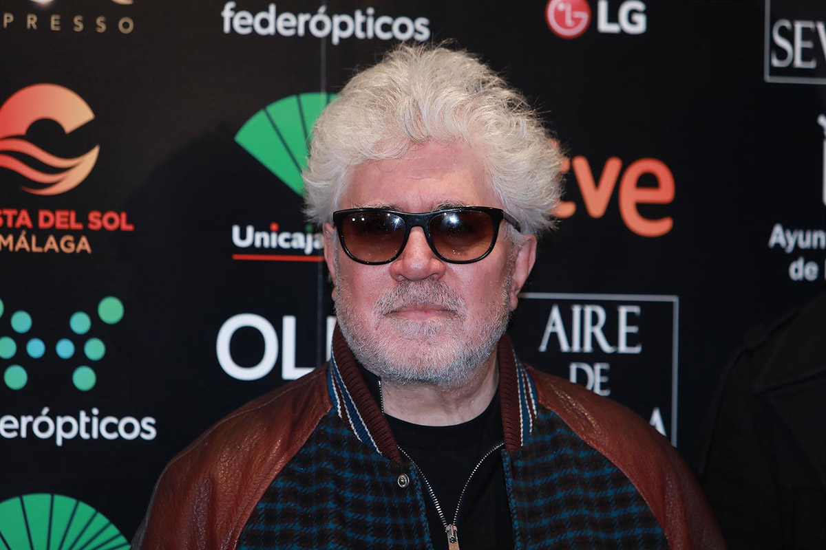 Pedro Almodóvar. Foto: Josefina Blanco