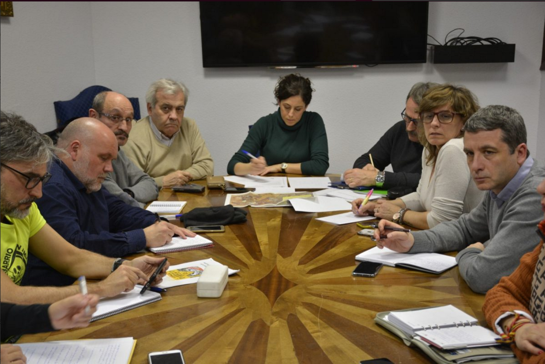 Reunión en Toledo para proponer la señalización del amianto