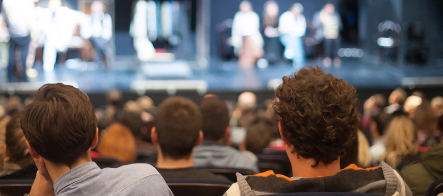 Artes escénicas, teatro, público