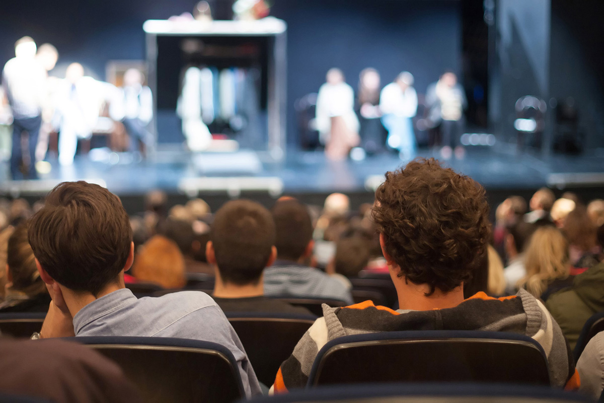 Artes escénicas, teatro, público