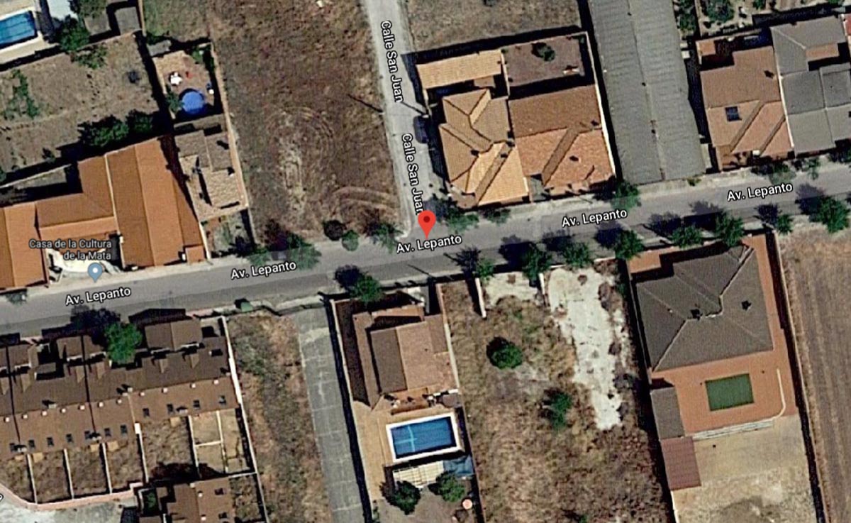 Avenida de Lepanto en La Mata (Toledo), donde un joven fue herido en una reyerta