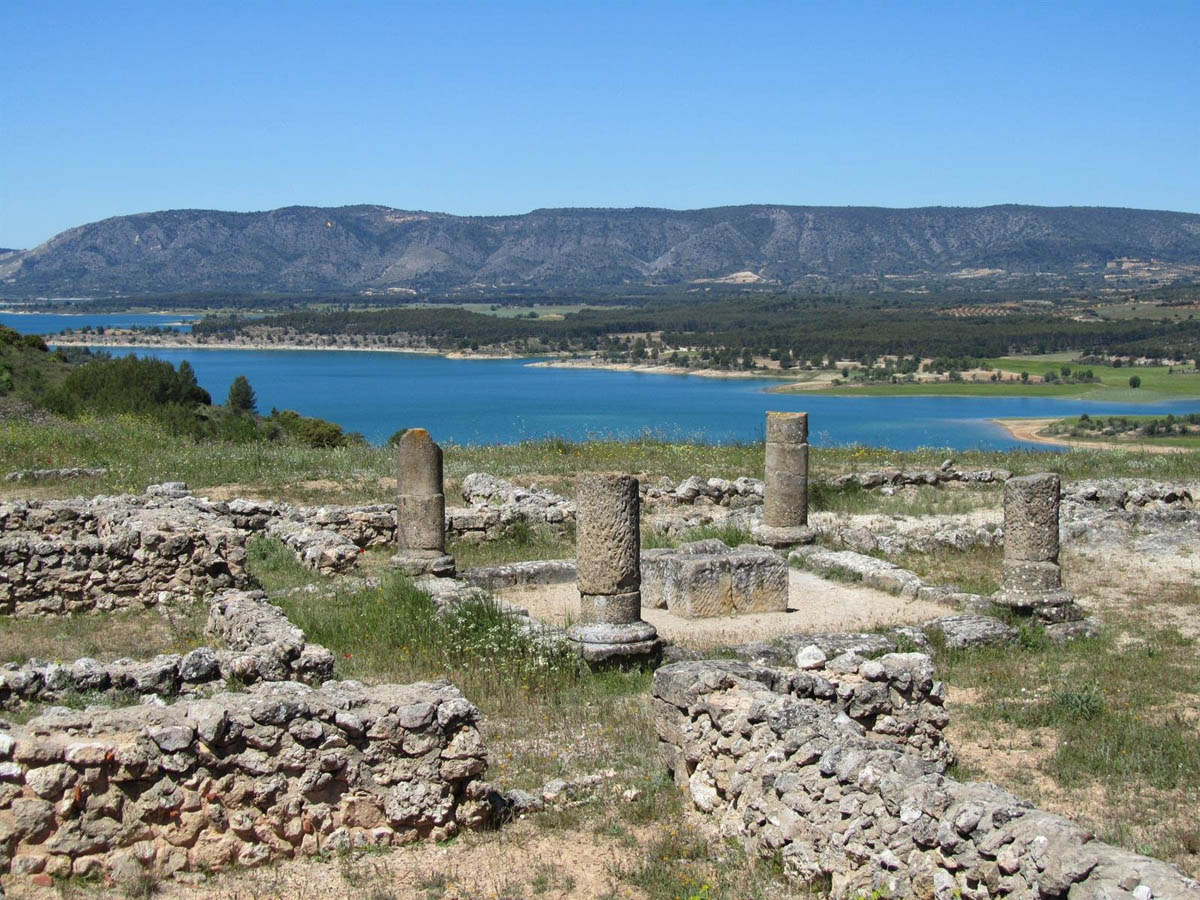 Embalse de Buendía.