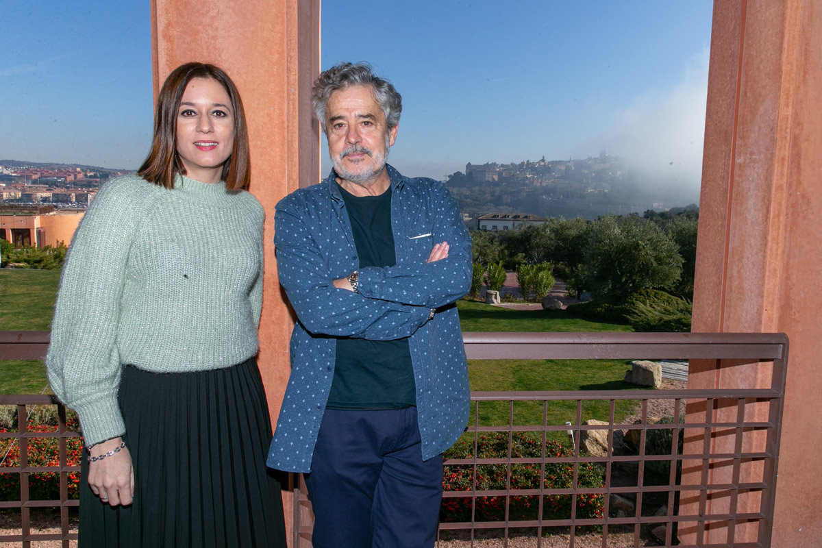 Carlos Iglesias y Ana Isabel Fernández Samper.