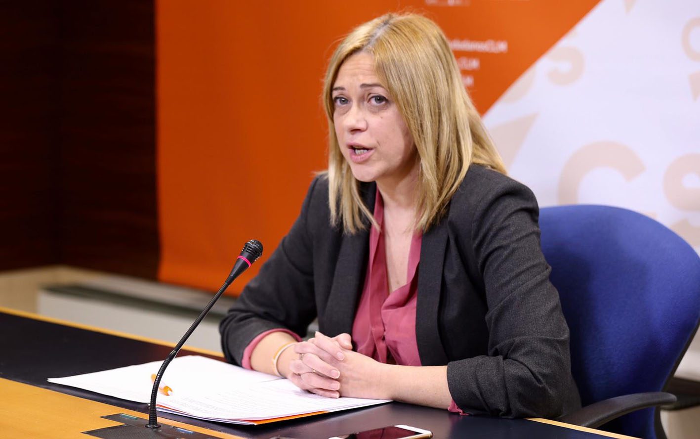 Carmen Picazo, portavoz de Ciudadanos en las Cortes de CLM.